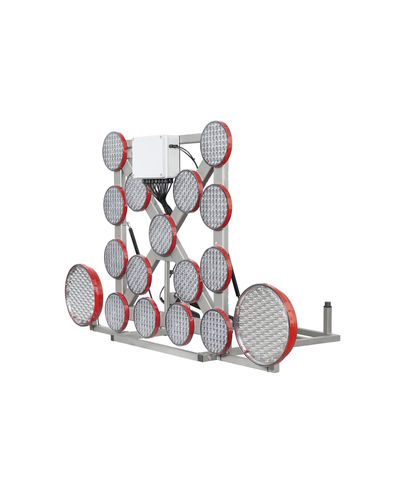 LED dartboard 12V L8H+L9H, motorized frame