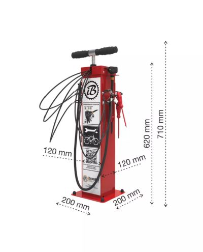 Bicycle service station, PRS sV1