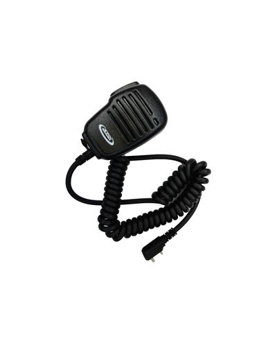 Speaker microphone ICOM with angle connector