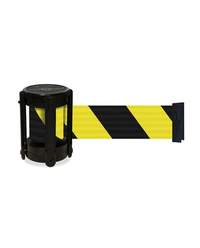Tape cassette 3.65 m yellow/black