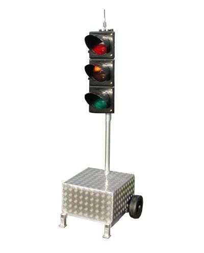 MPB3400K LED Radar &amp; Radio Controlled Traffic Light System