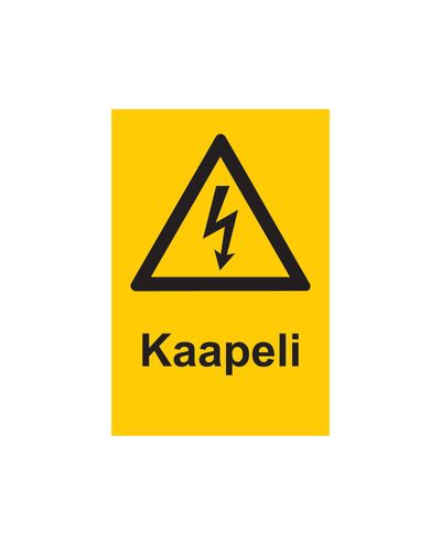 Cable, Sticker, 200x300 mm