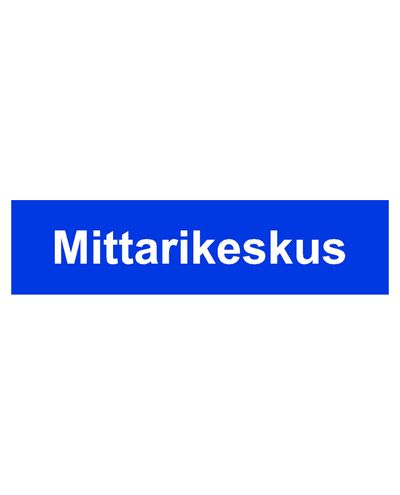 Instrument center, Sticker, 400x100 mm
