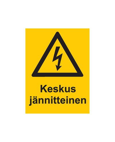 Central tension, Sticker, 200x300 mm Central tension, Sticker, 200x300 mm