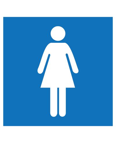 Women, Sticker, 100x100 mm