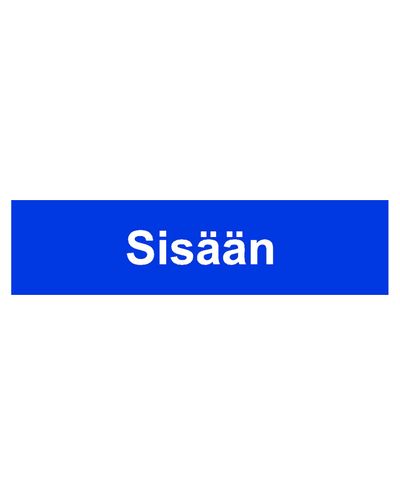 Inside, Sticker, 400x100 mm Inside, Sticker, 400x100 mm