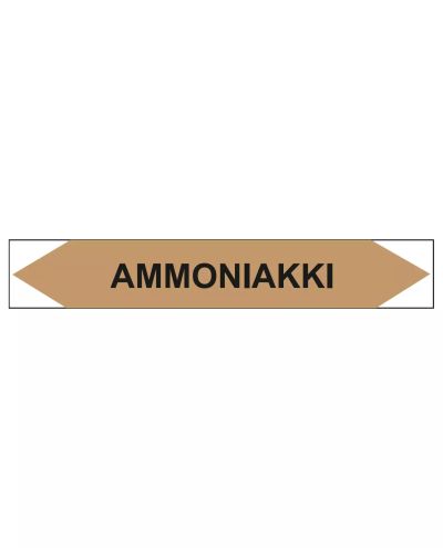 Ammonia, 250x40 mm