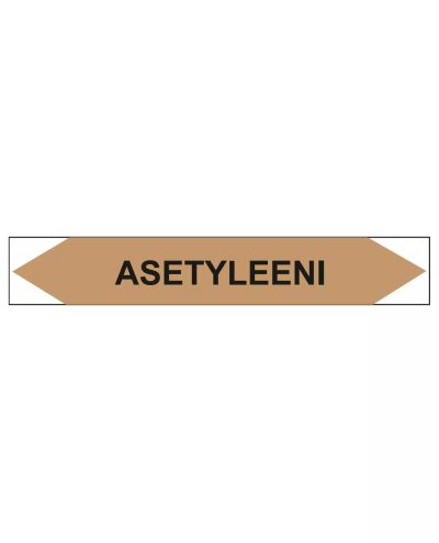 Acetylene, 250x40 mm