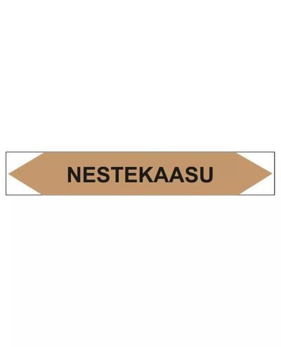 Liquefied gas, 160x25 mm