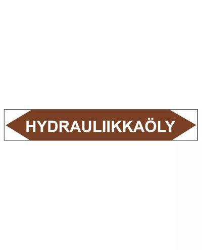 Hydraulic oil, 250x40 mm