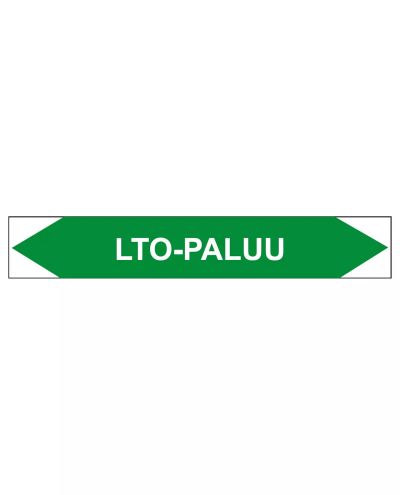 LTO return, 160x25 mm