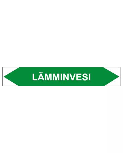 Hot water, 160x25 mm Hot water, 160x25 mm