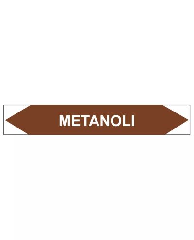 Methanol, 160x25 mm Methanol, 160x25 mm