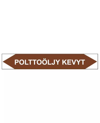 Light fuel oil, 160x25 mm Light fuel oil, 160x25 mm