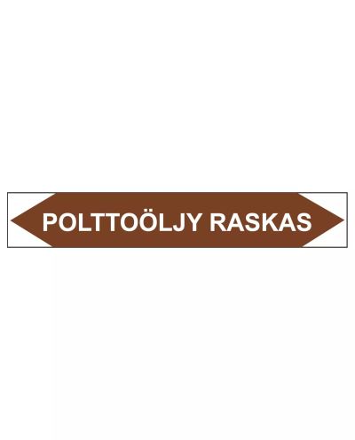 Heavy fuel oil, 160x25 mm Heavy fuel oil, 160x25 mm