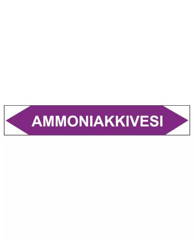 Ammonia water, 160x25 mm