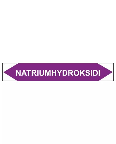 Sodium hydroxide, 250x40 mm