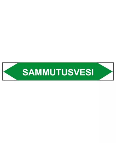 Fire extinguishing water, 160x25 mm Fire extinguishing water, 160x25 mm