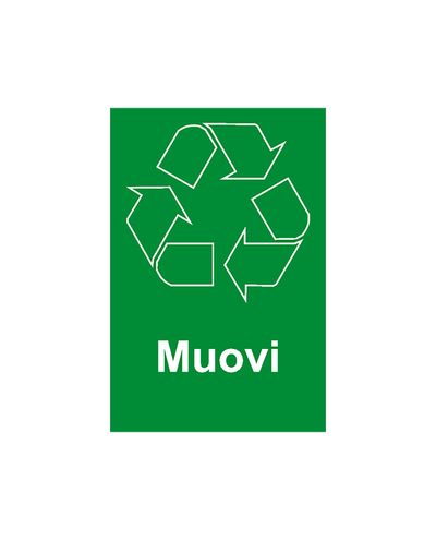 Plastic, Sticker, 200x300 mm