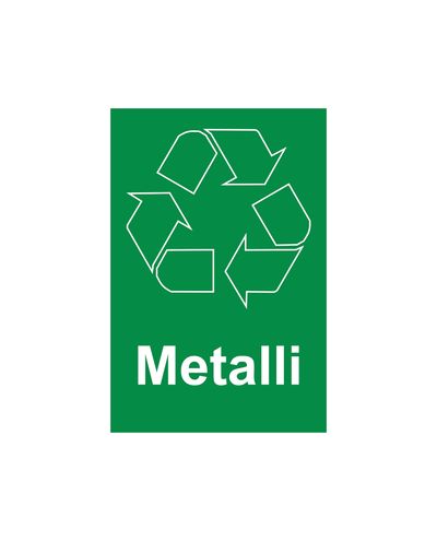 Metal, Sticker, 200x300 mm