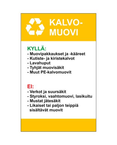 Plastic wrap instructions, Ibond, 200x300mm
