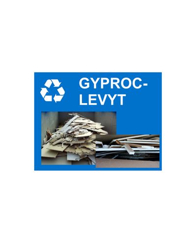 Gyproc boards with picture, Ibond, 400x300mm Gyproc boards with picture, Ibond, 400x300mm