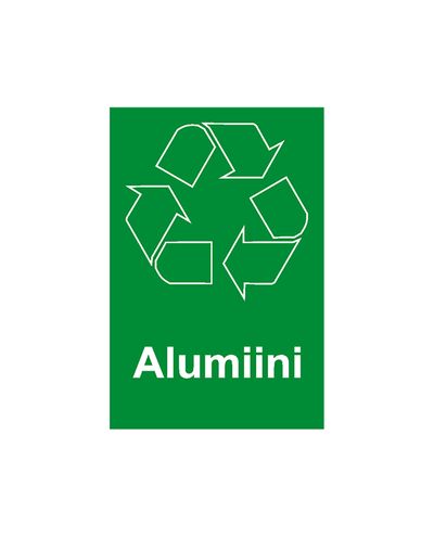 Aluminum, Sticker, 200x300 mm Aluminum, Sticker, 200x300 mm