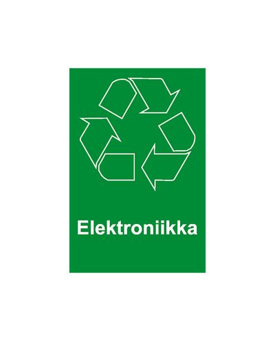 Electronics, Sticker, 200x300 mm
