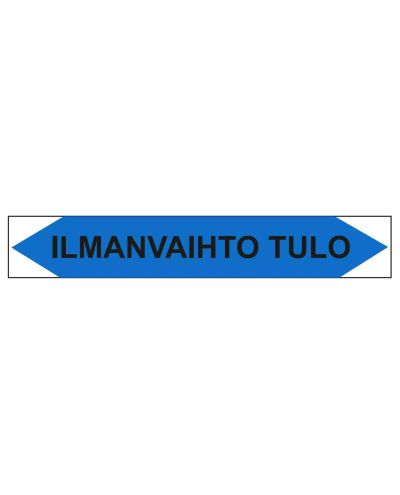 Ventilation inlet, 160x25 mm