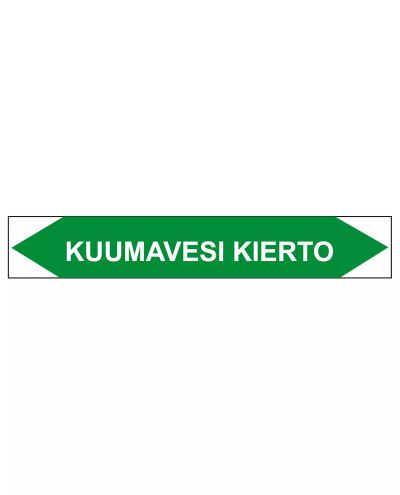 Hot water circulation, 160x25 mm Hot water circulation, 160x25 mm