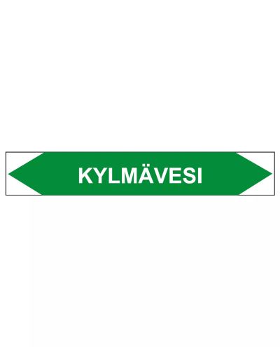 Cold water, 160x25 mm Cold water, 160x25 mm