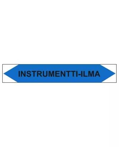 Instrument air, 250x40 mm