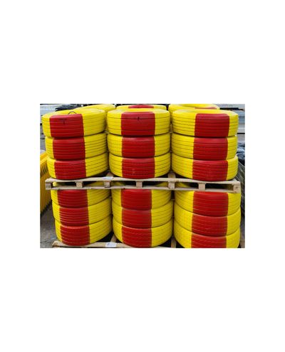 Tire set 80km 3-series red/yellow Tire set 80km 3-series red/yellow