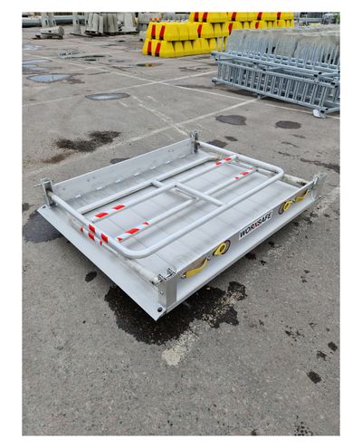 Aluminum walkway 2m