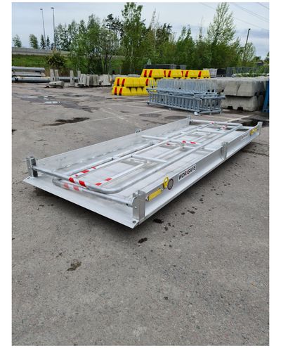 Aluminum walkway 4m