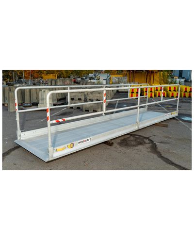 Aluminum walkway 6m Aluminum walkway 6m