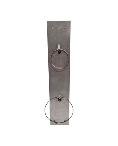 Traffic sign cone holder stainless steel