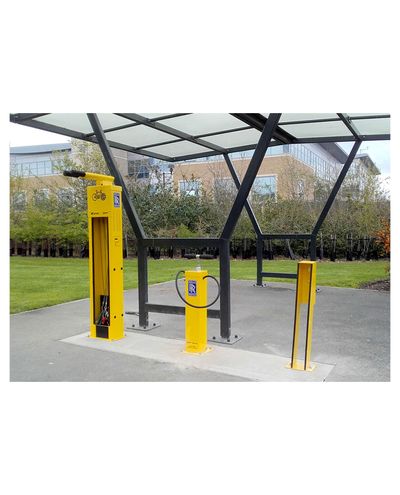 Bicycle service station complete set, PRS-Scandic Combo