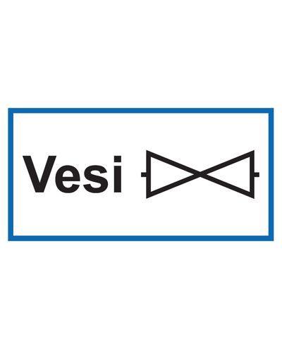 Water barrier, Sticker, 400x100 mm