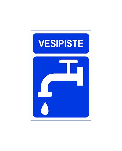 Water point, Sticker, 200x300 mm