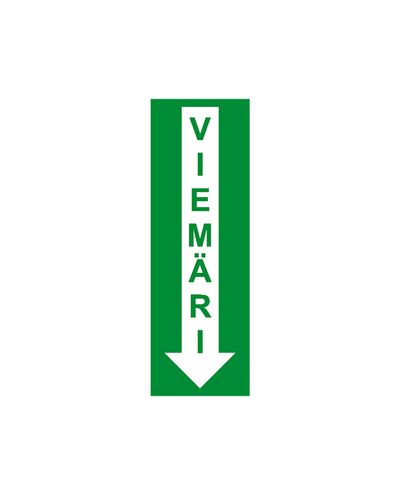 Drain, Sticker, 50x150 mm