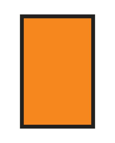 Hazardous materials transport label, Sticker, one size