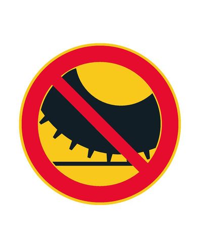 Driving with a Motorized Sweeper Vehicle Equipped with C48 Studded Tires, aluminum (R1 film / ELY mounting) Driving with a Motorized Sweeper Vehicle Equipped with C48 Studded Tires, aluminum (R1 film / ELY mounting)