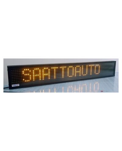 Escort car / information board Escort car / information board
