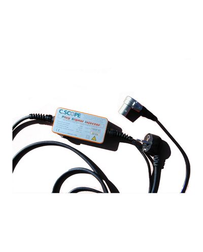 C.Scope Signal cable to socket C.Scope Signal cable to socket