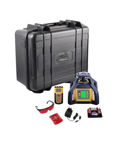 GeoPower PRO 600GR-R laser and accessories