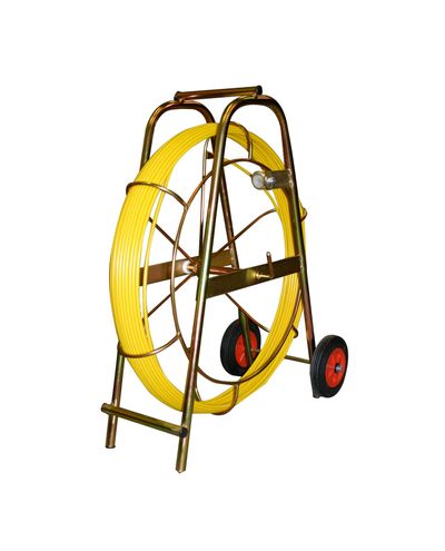 GeoPower Push-arm reel 9mm/120M