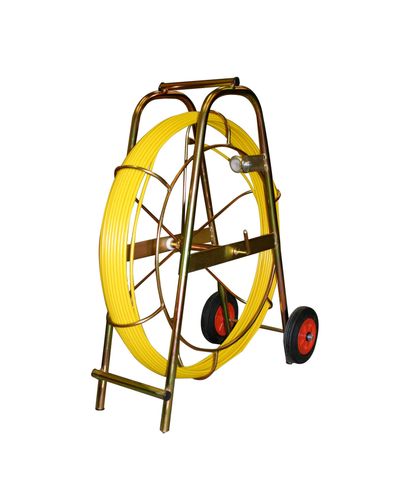 GeoPower Push-arm reel 9mm/180M