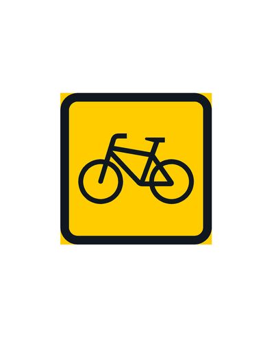 F50 Bicycle, Composite, yellow