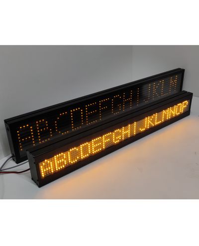 1-row LED matrices 1-row LED matrices